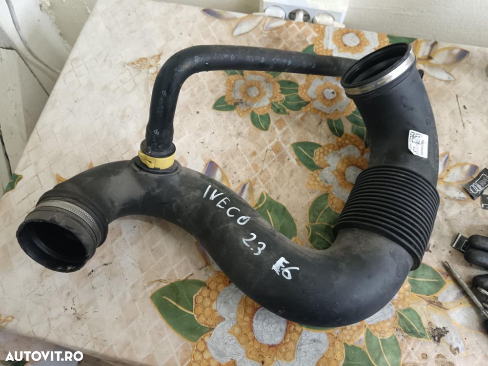 Tub furtun aer iveco daily 2.3 EURO 6 5802206688, 5802211657 - 1