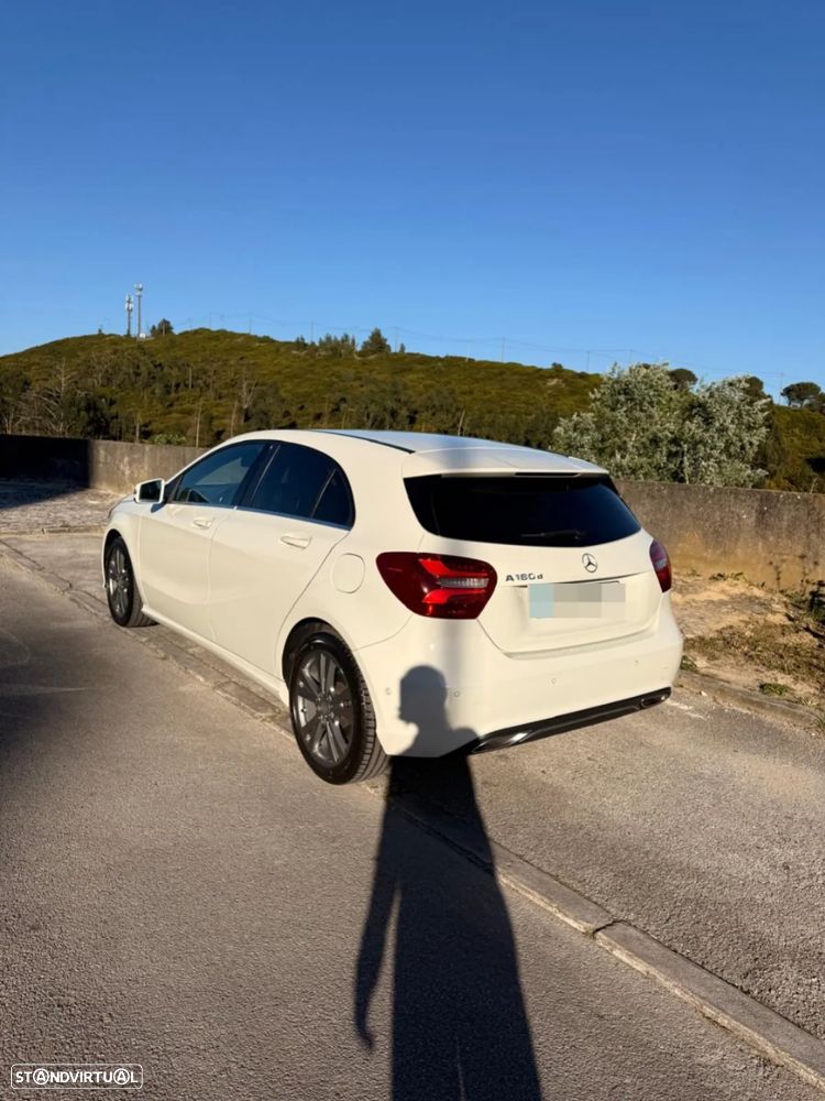 Mercedes-Benz A 180 d Urban - 1