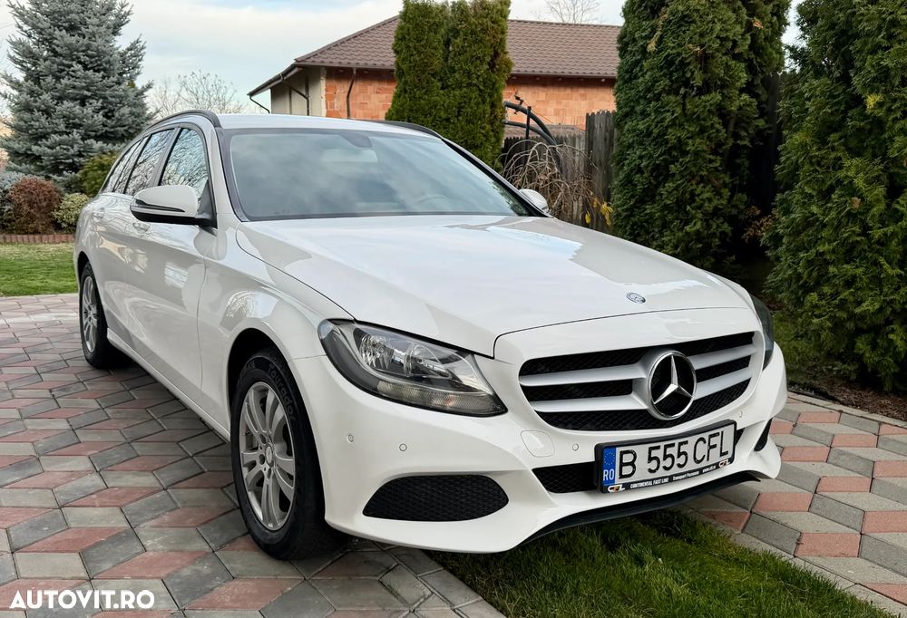 Mercedes-Benz C 200 d T 9G-TRONIC - 6