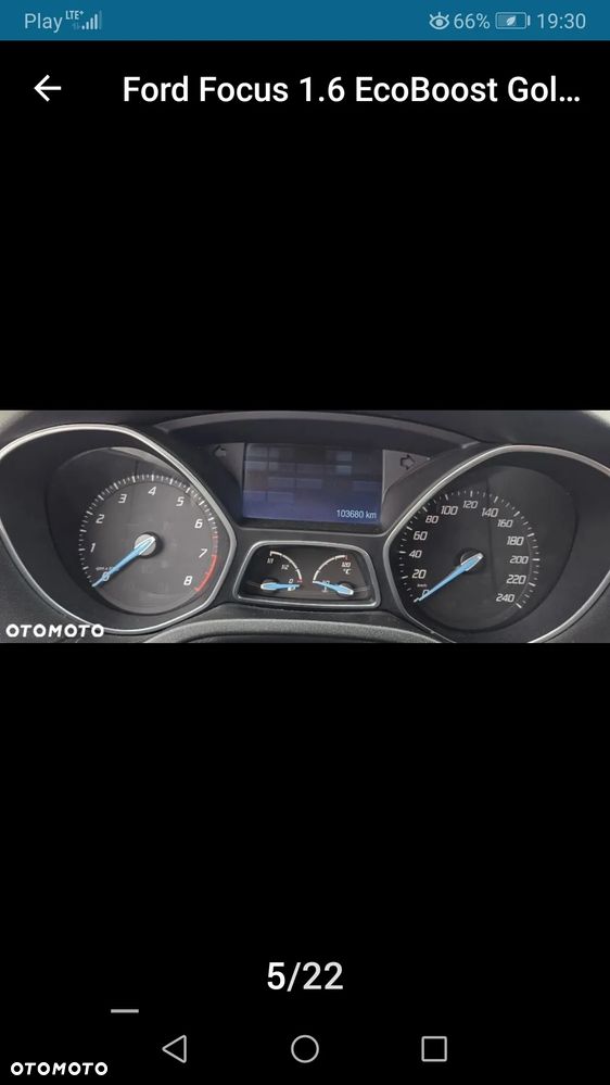 Ford Focus 1.6 EcoBoost Gold X (Edition) - 17