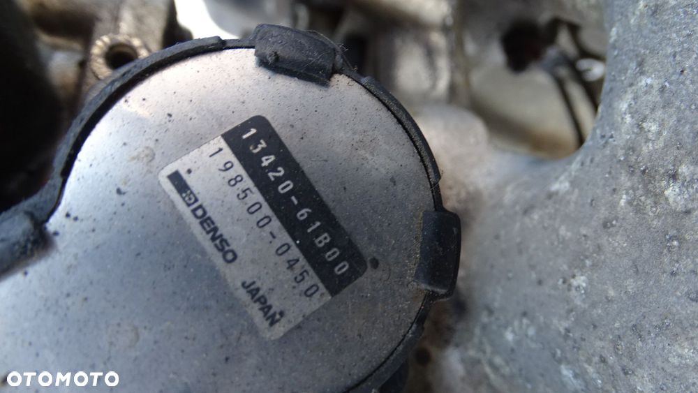 Silnik 1.3 G13B Suzuki Swift / Subaru Justy II 4x4 (Bez aparatu zapłonowego) - 5