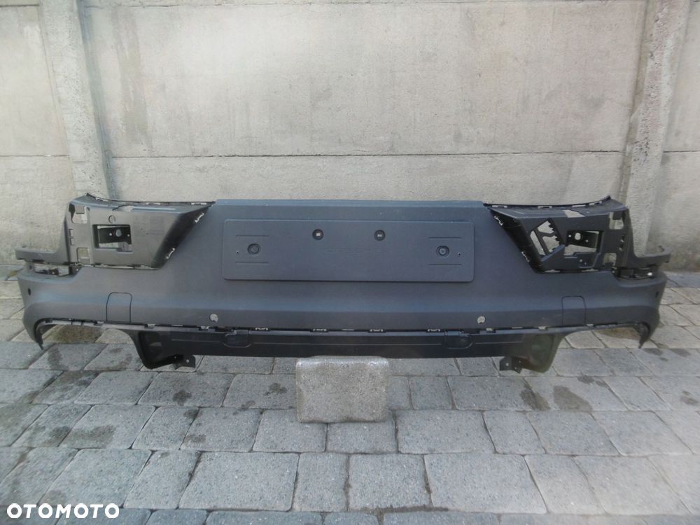 porsche cayenne coupe 9y3 - zderzak tylny - 1