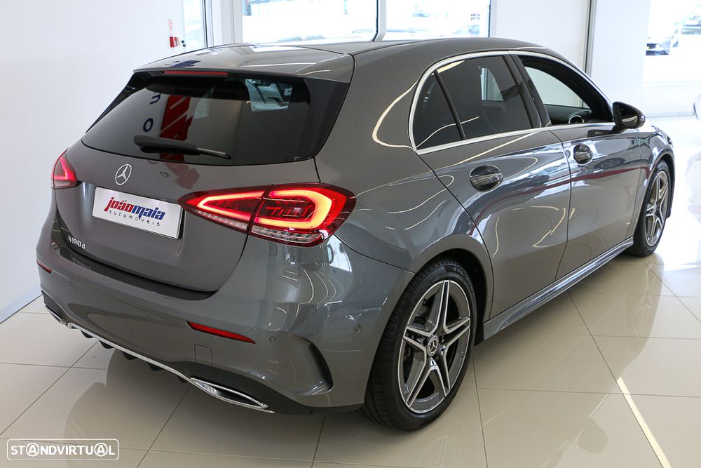 Mercedes-Benz A 180 d AMG Line Aut. - 11