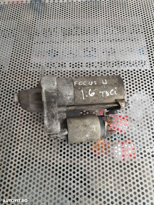 Electromotor Ford Focus 2 C Max 1.6 Tdci Factura Si Garantie - 3