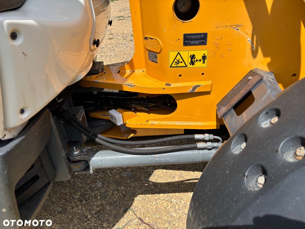 Liebherr L508 2018r rekin, widły, 4x4 łyzka dzielona - 16