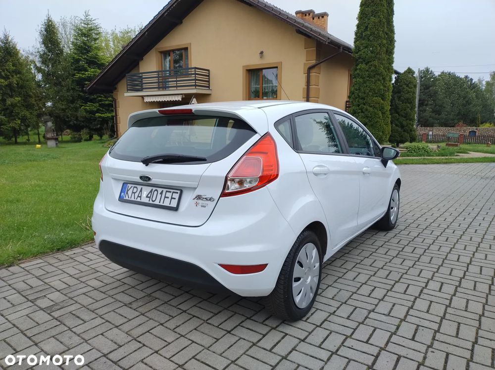 Ford Fiesta 1.25 Champions Edition - 7