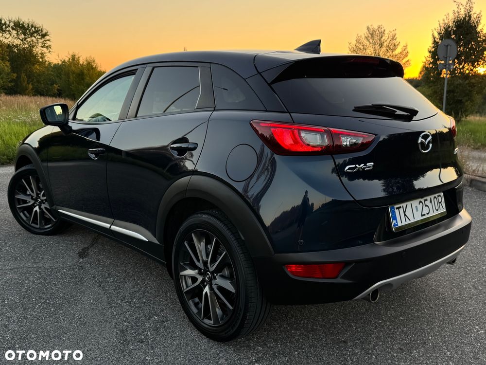 Mazda CX-3 SKYACTIV-G 120 FWD Exclusive-Line - 4
