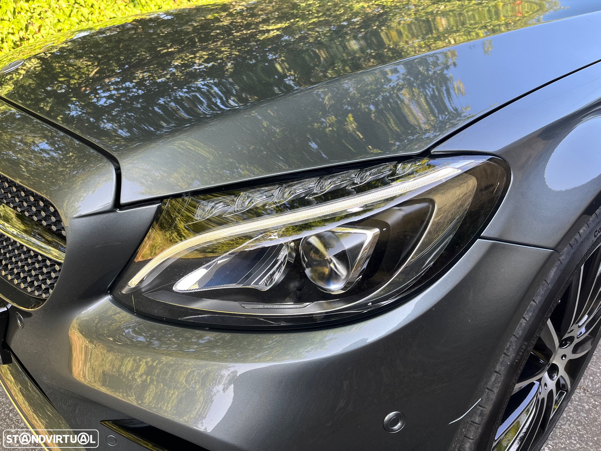 Mercedes-Benz C 220 d AMG Line - 26