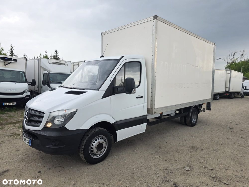 Mercedes-Benz Sprinter Kontener+Winda 514CDI - 8