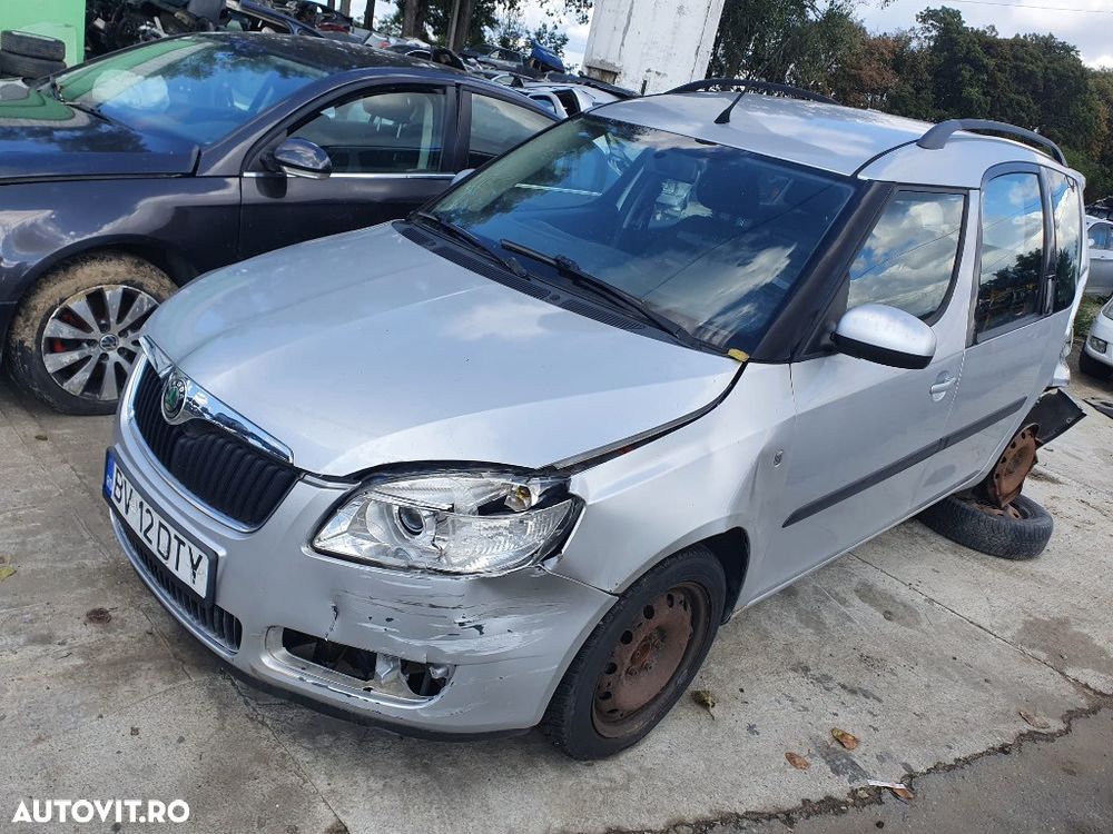 amortizor telescop stanga dreapta fata calaret etrier fuzeta Skoda Roomster motor 1.4tdi dezmembrez - 1