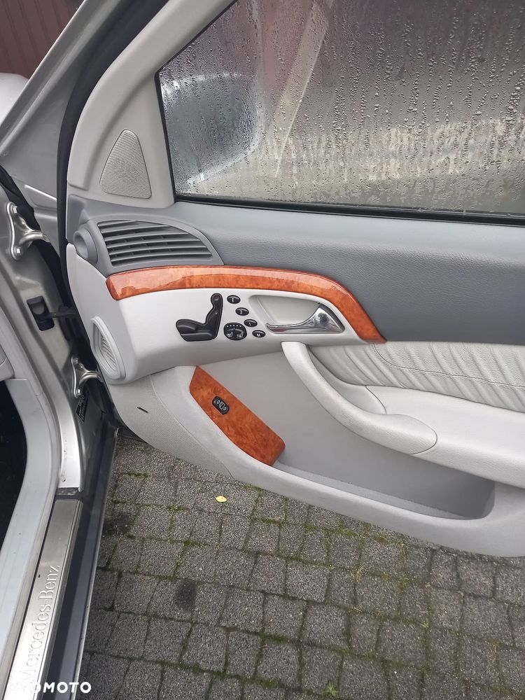 Mercedes-Benz S-Class 1999 photo 4