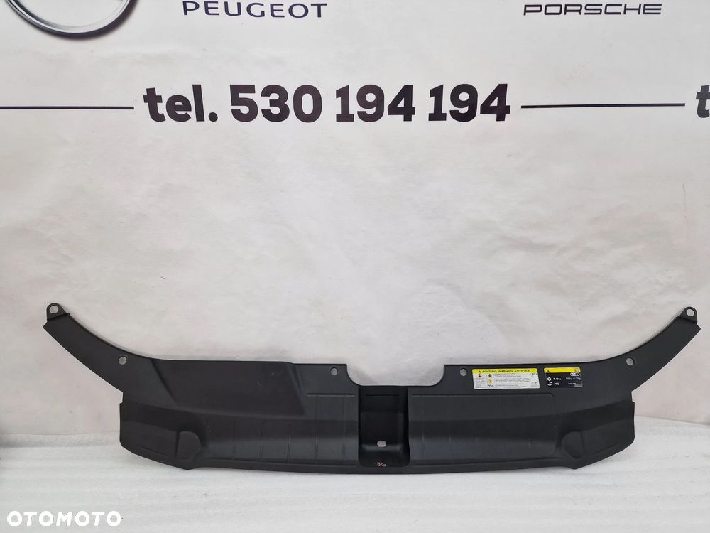 AUDI Q5 LIFT 8R0 11- OSŁONA / NAKŁADKA PASA PRZEDNIEGO PRZÓD , NR 8R0807081A , NR AUKCJI OP86 - 1