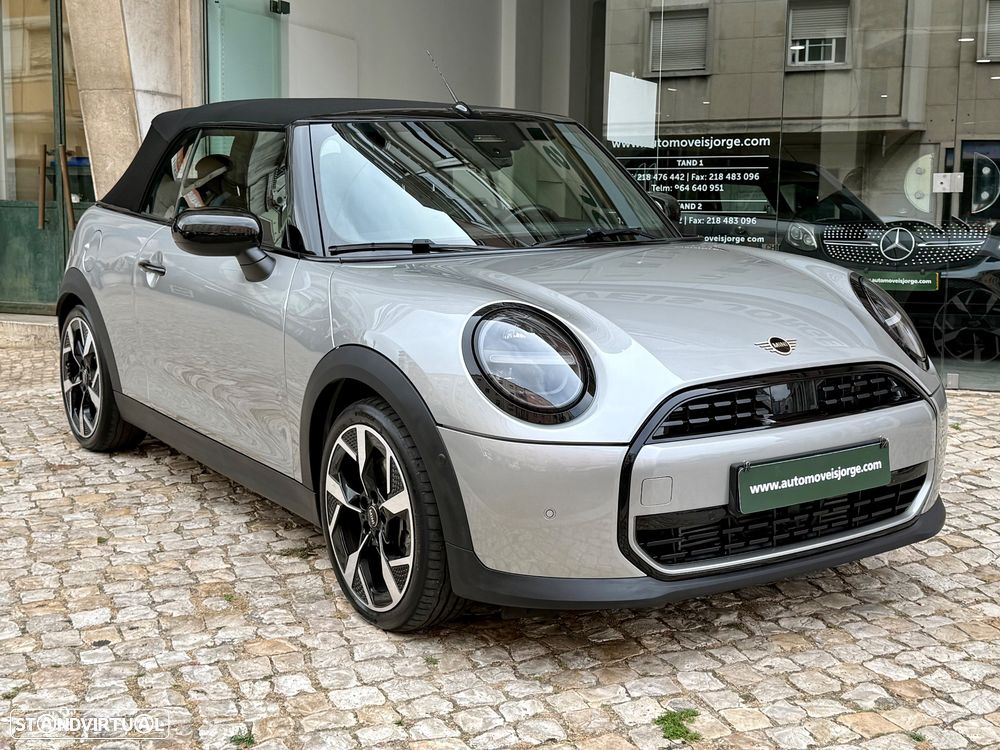MINI Cabrio C Favoured S - 3
