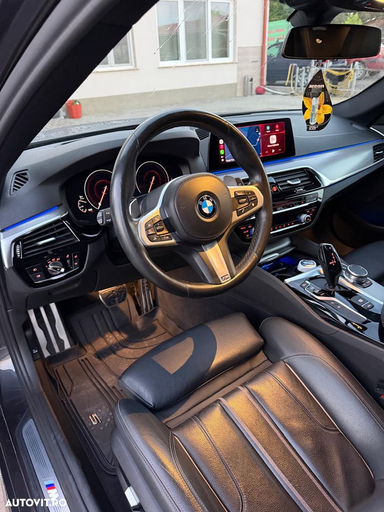 BMW Seria 5 520d xDrive AT - 5