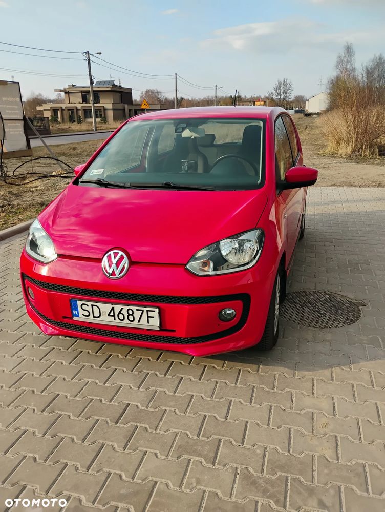 Volkswagen up! BlueMotion Technology high - 7