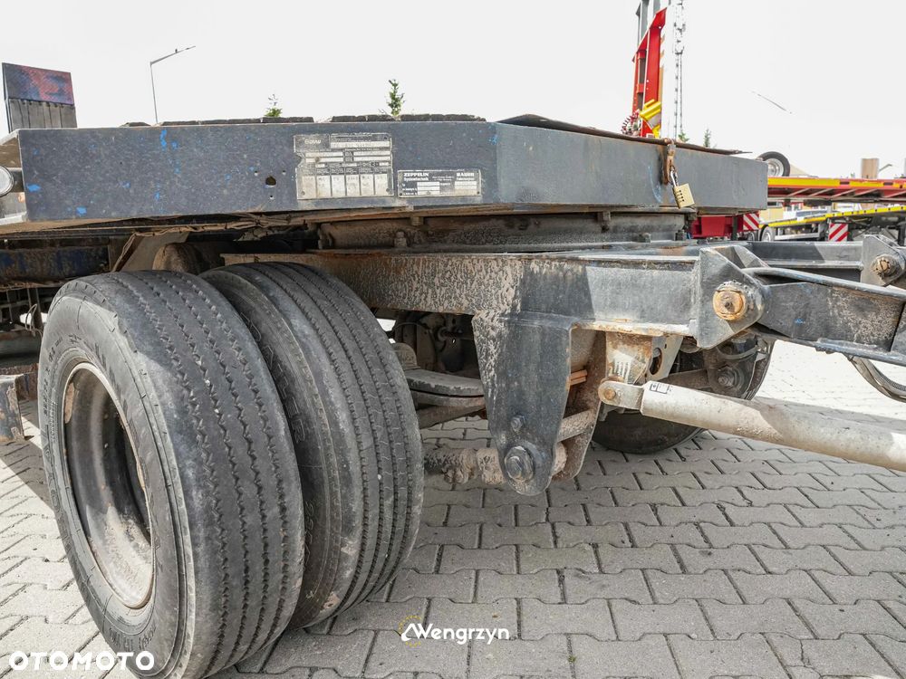 Inny BAUER FAHRZEUGBAU | Przyczepa 3 osiowa z najazdami hydraulicznymi - 21