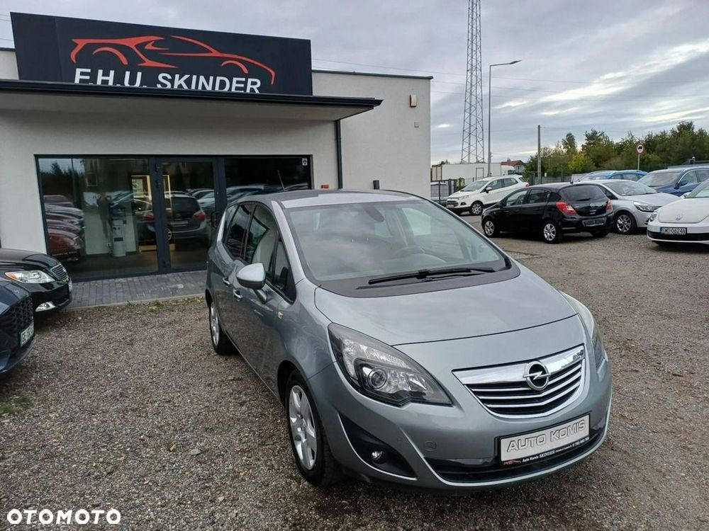 Opel Meriva 1.4 Innovation - 9