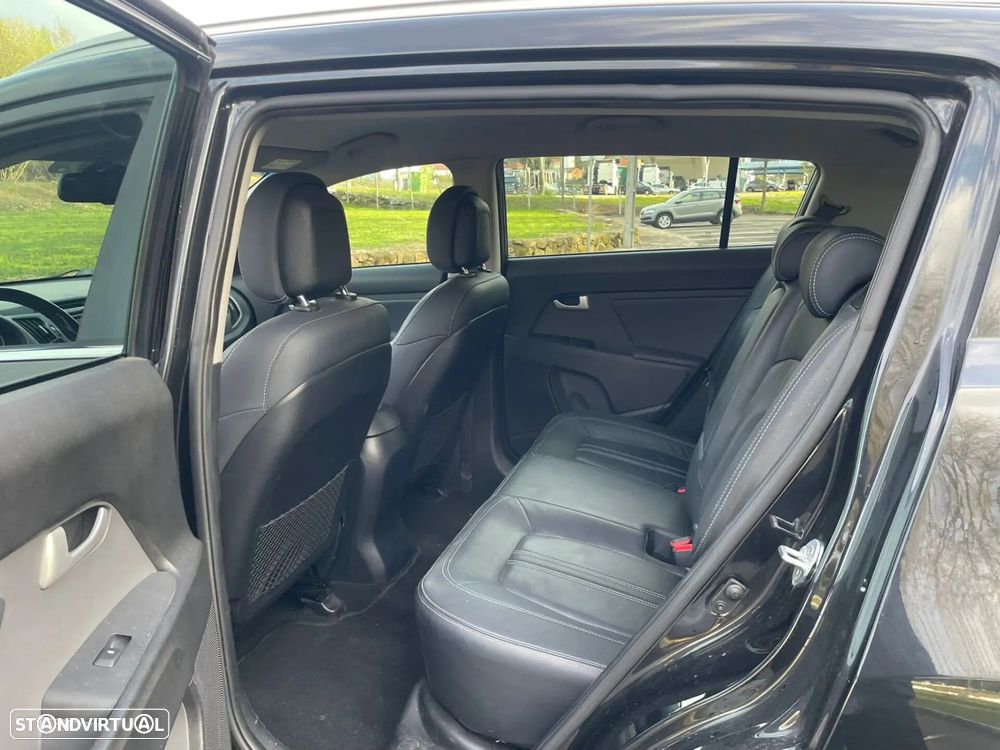 Kia Sportage 1.7 CRDI ISG TX Prime - 5