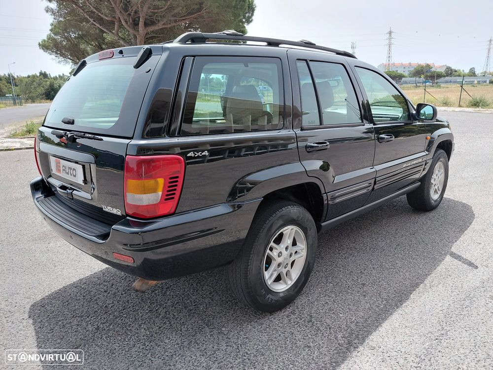 Jeep Grand Cherokee 3.1 TD Limited - 15