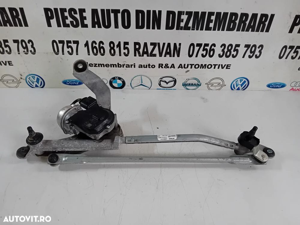 Ansamblu Motoras Stergatoare Audi A6 4K C8 Cod 4K1955023 An 2018-2024 Motor DTP Cutie UKY - 1