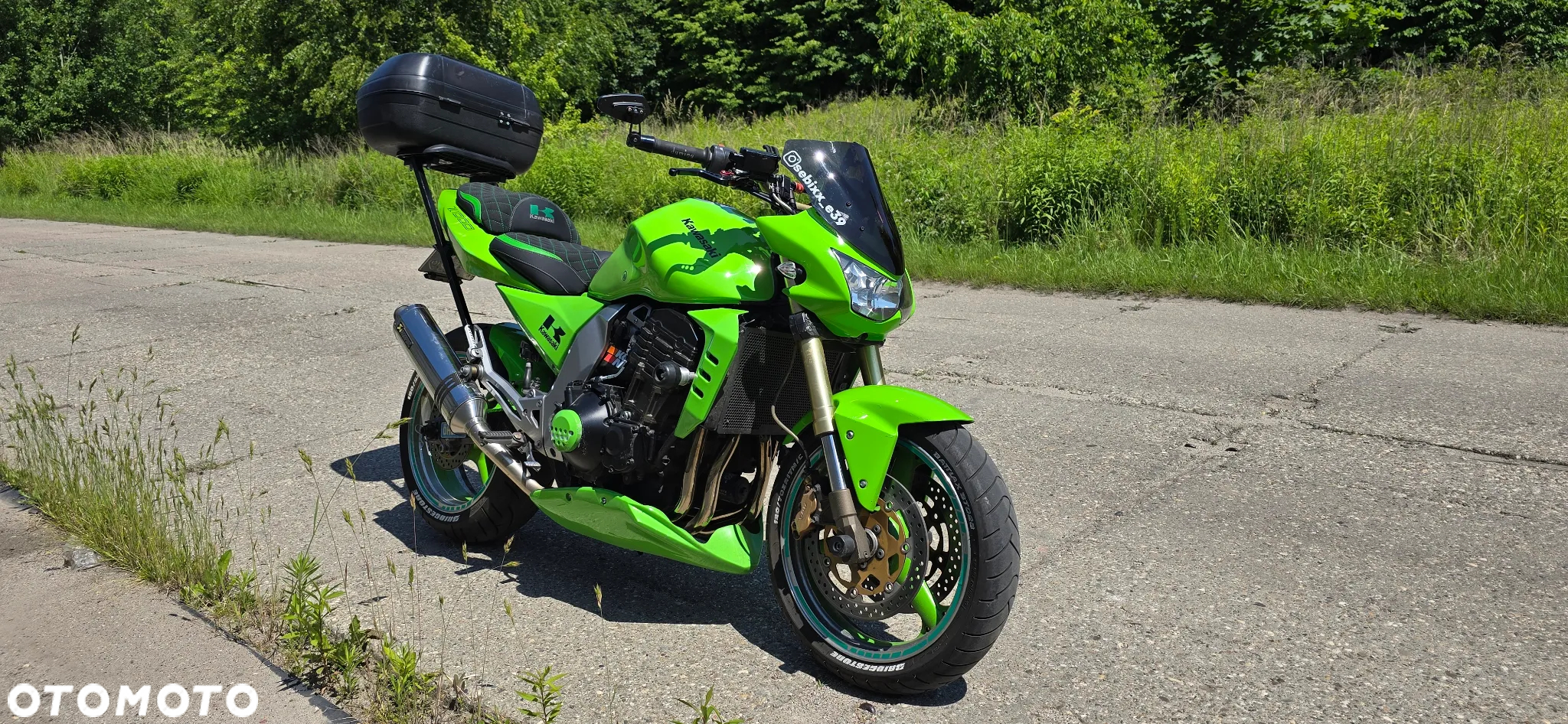 Kawasaki Z - 4