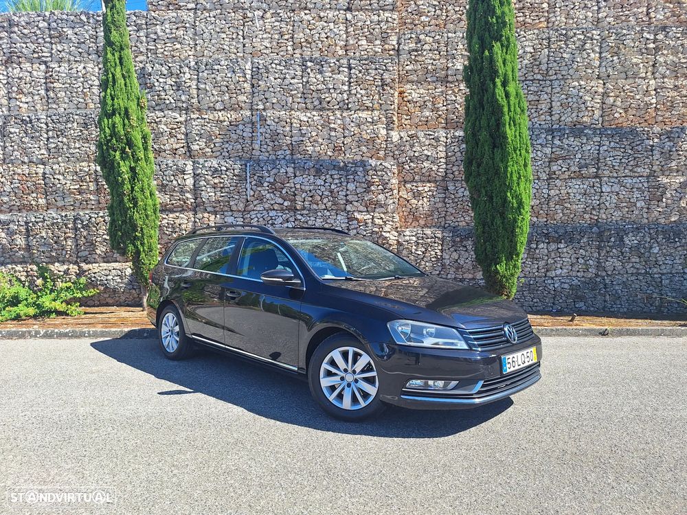 VW Passat Variant 1.6 TDI Edition Con.BM - 19