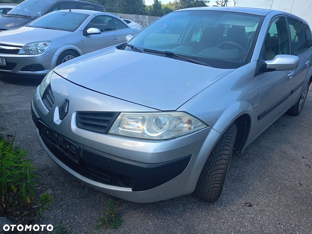Renault Megane II 2 lift – maska, zderzak, lampy, błotniki, drzwi – TEB69 - 4