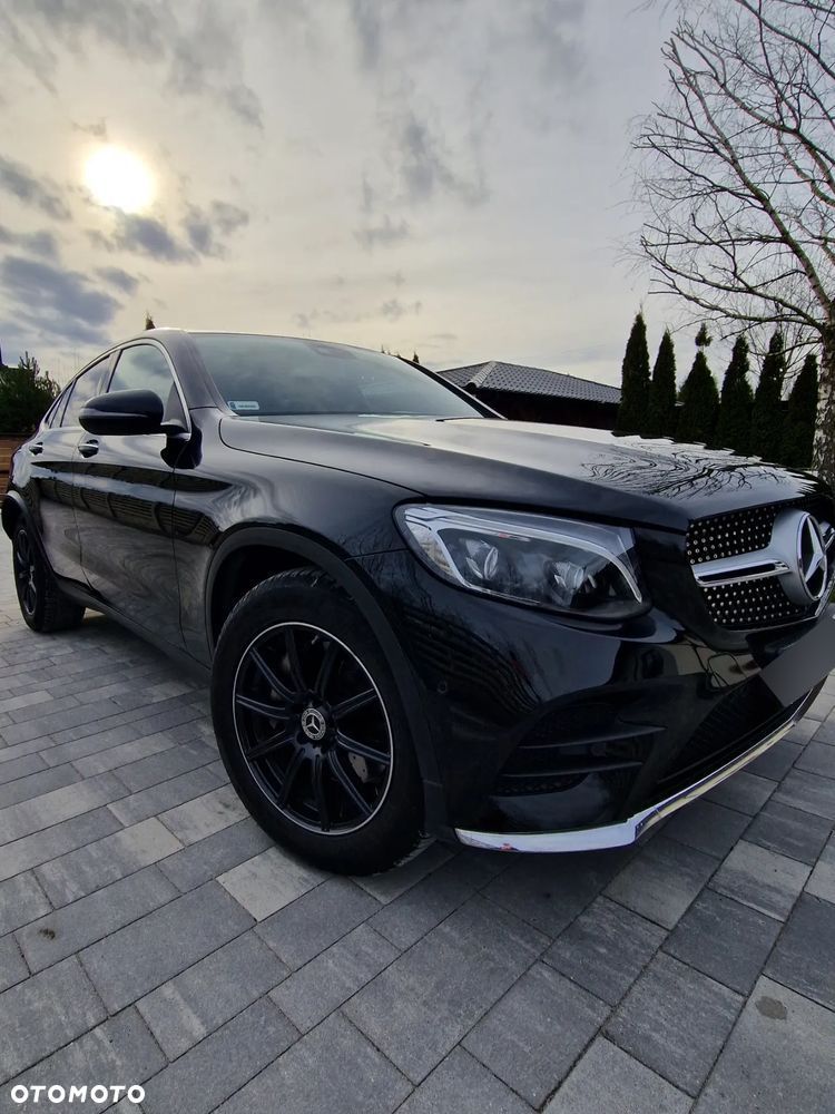 Mercedes-Benz GLC Coupe 220 d 4-Matic - 4