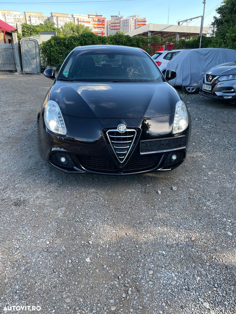 Alfa Romeo Giulietta 1.4 M-Air TCT Distinctive - 14