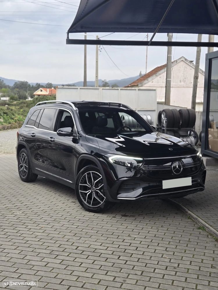 Mercedes-Benz EQB 350 4Matic AMG Line - 1