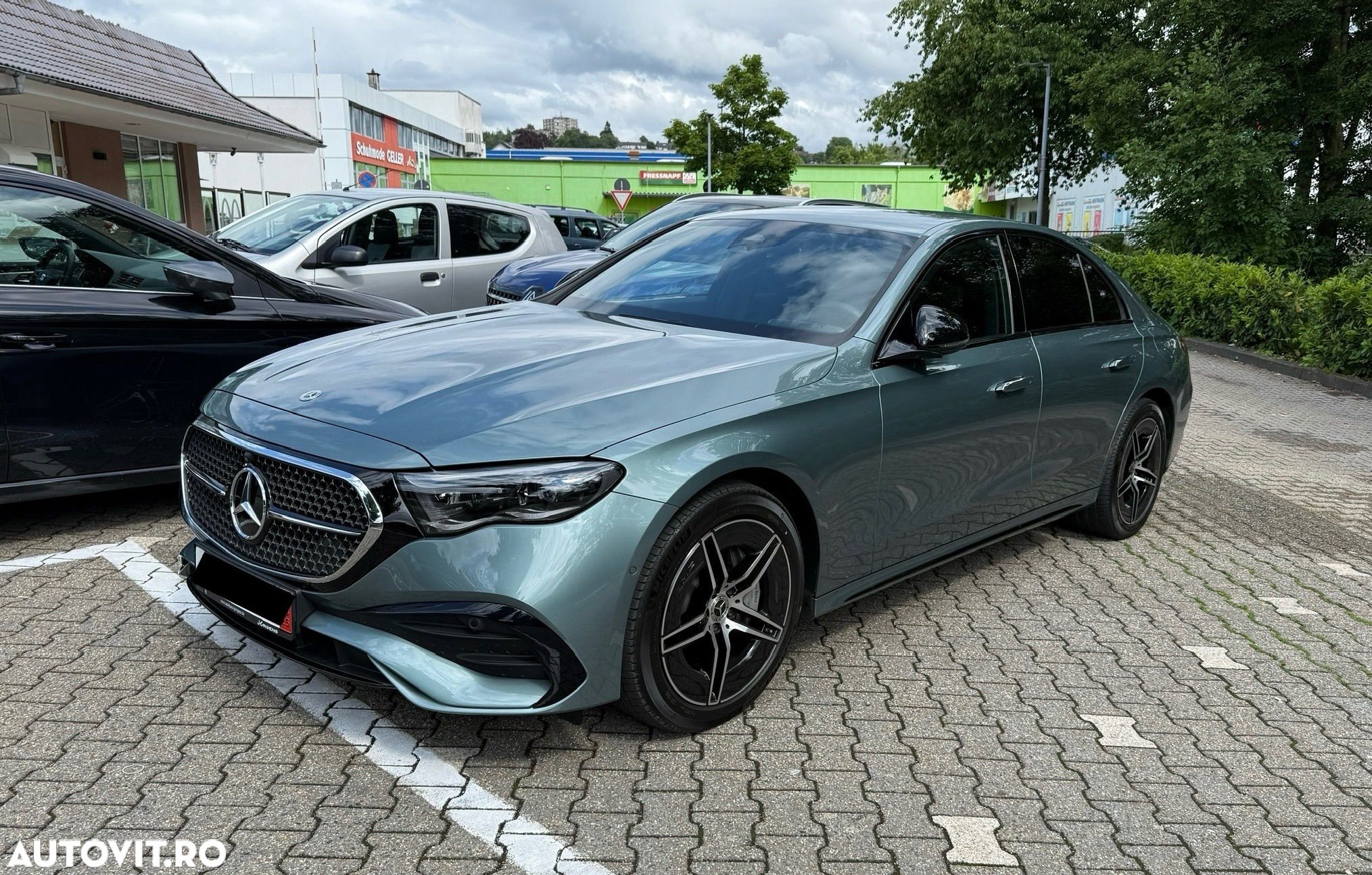 Mercedes-Benz E 300e 9G-TRONIC Edition AMG Line - 1