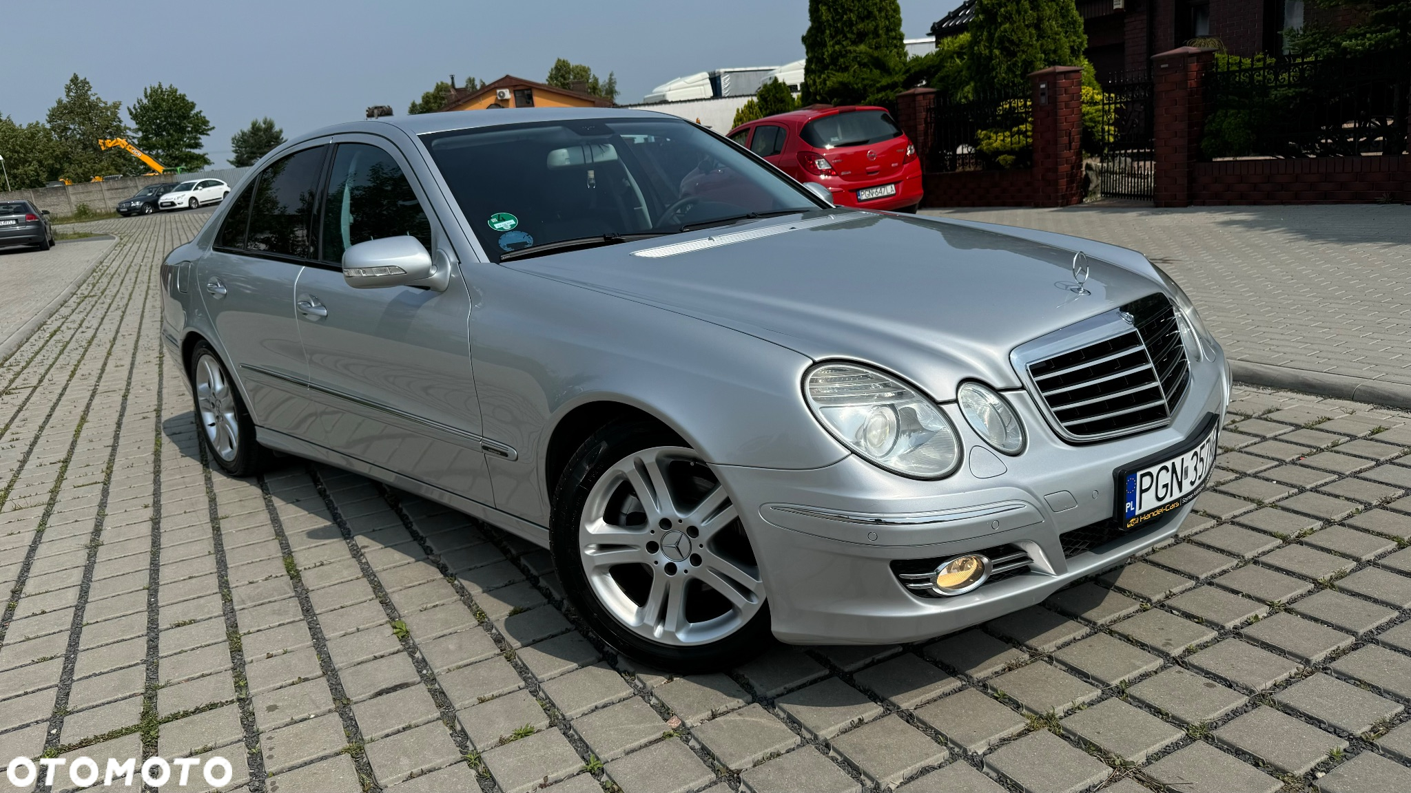 Mercedes-Benz Klasa E - 8