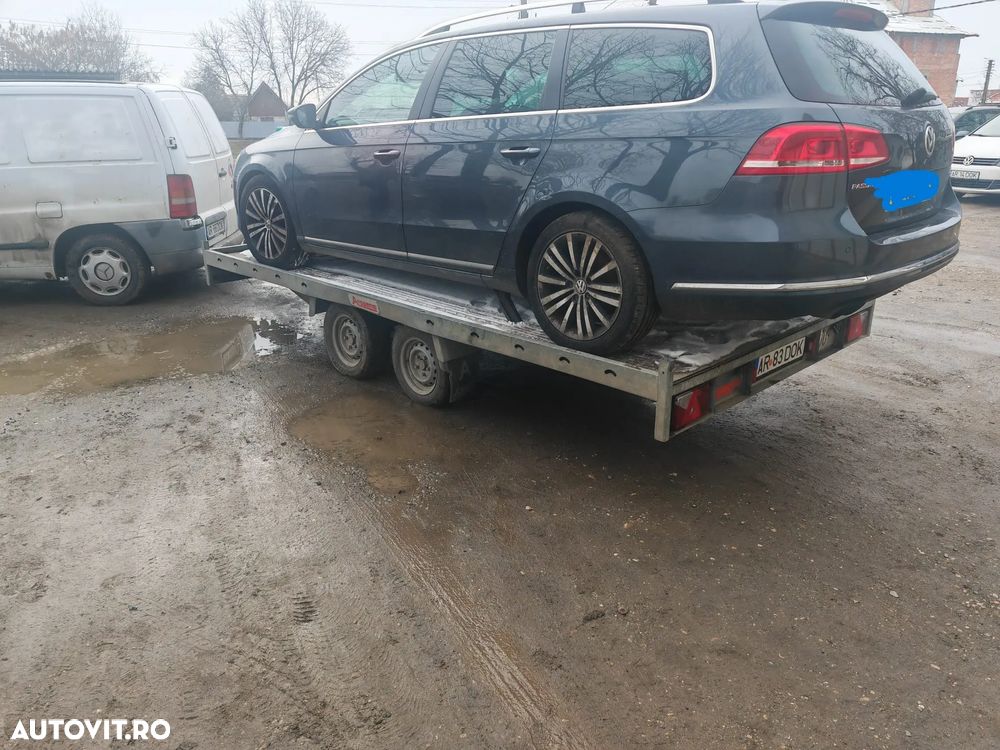 Passat B7 an 2012, 2.0 TDI , cutie automata DSG , cod motor CFF - 6