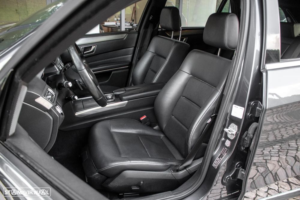 Mercedes-Benz E 300 Bluetec Hybrid Avantgarde - 26
