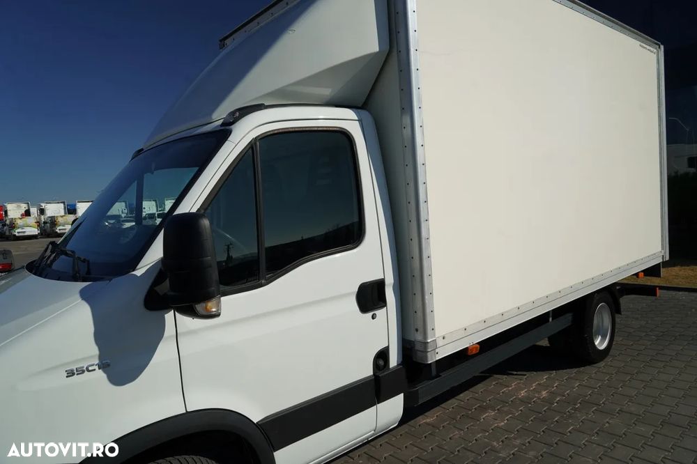 Iveco DAILY 35-130 / 4.2 M CONTAINER / LIFT / TWIN GVWR: 3500 KG / IMPORTAT - 13