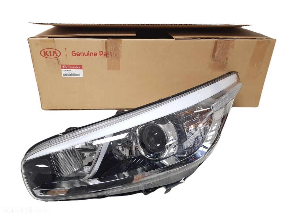NOWA ORYGINALNA LAMPA LEWA PRZÓD PRZEDNIA KIA CEED 2 II 12-18 REFLEKTOR LEWY PRZEDNI KOMPLETNY EUR - 1