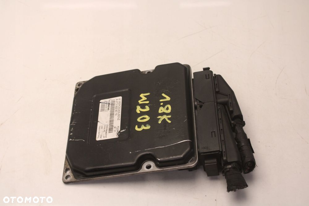 mercedes w203 1.8 k komputer sterownik moduł silnika ecu a2711539079 - 3