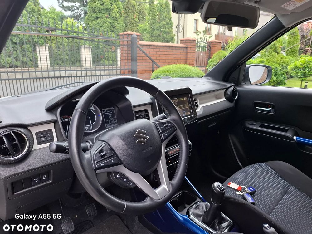 Suzuki Ignis 1.2 SHVS Premium Plus 4WD - 15