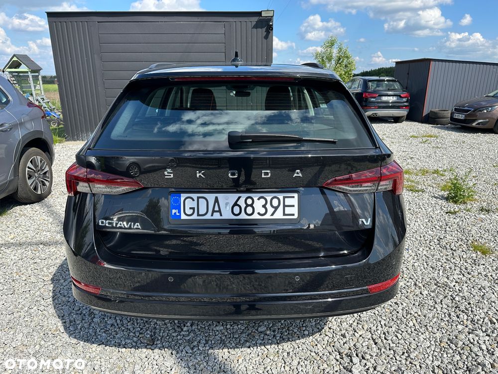 Skoda Octavia 1.5 TSI e-Tec Sportline DSG - 5