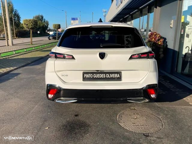 Peugeot 308 SW 1.5 BlueHDi Allure Pack EAT8 - 8