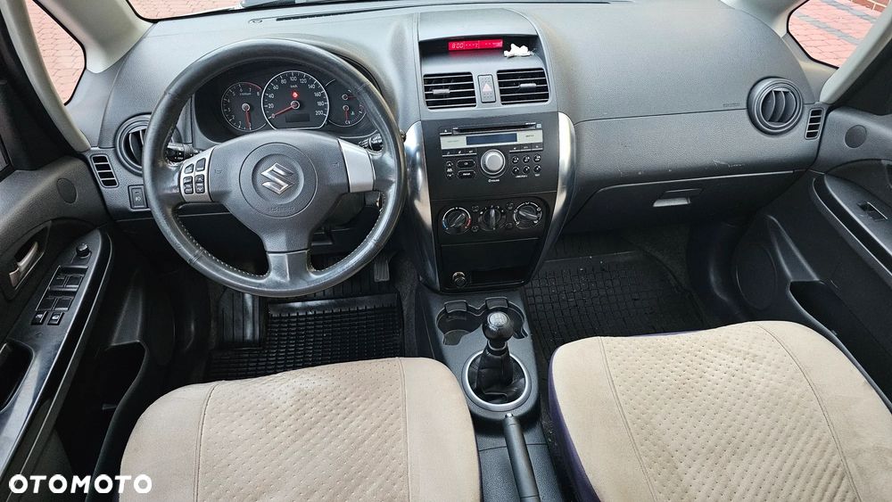 Suzuki SX4 1.6 VVT 4x2 Comfort - 34