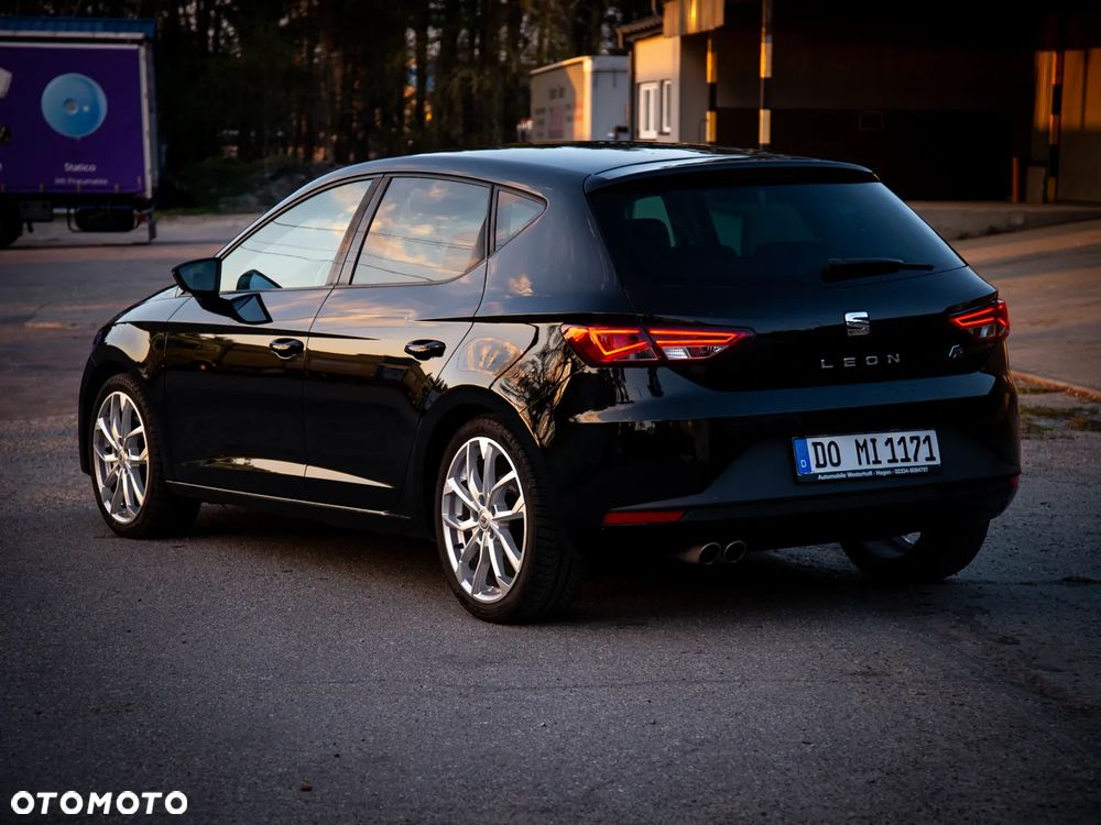 Seat Leon 2.0 TDI DPF DSG FR - 21