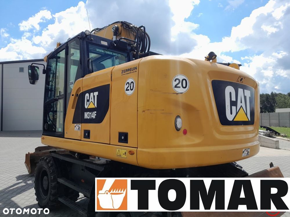 Caterpillar M314F - 14