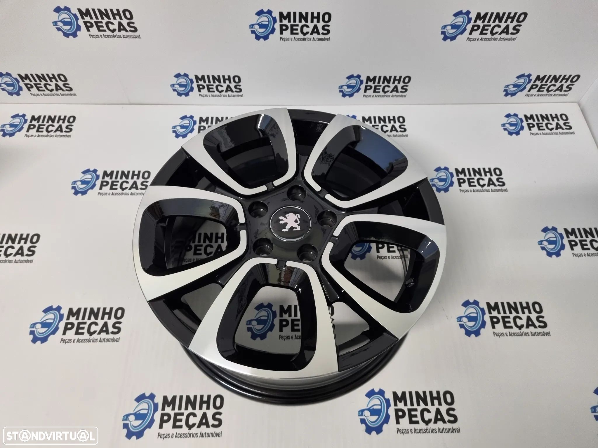 Jantes Peugeot em 16 (5x108) - 7