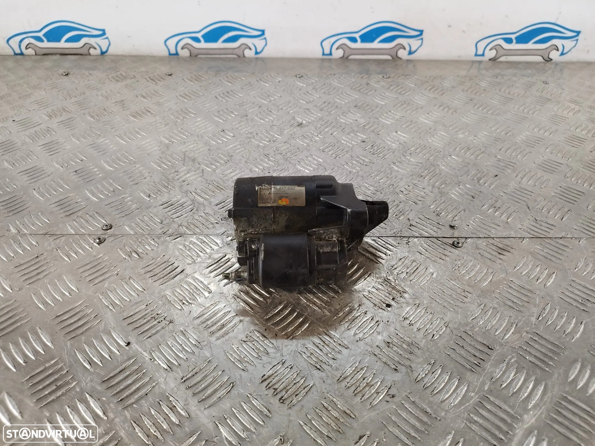 MOTOR DE ARRANQUE BOSCH ORIGINAL 0986 017 840 RENAULT CLIO 1.2 T D4F - 4