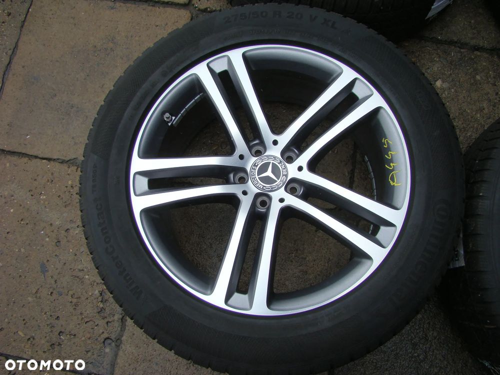 a445 Mercedes-Benz GLE V167 GLE Coupe C167 8,5jx20 275/50 R20 opony zima czujniki - 2