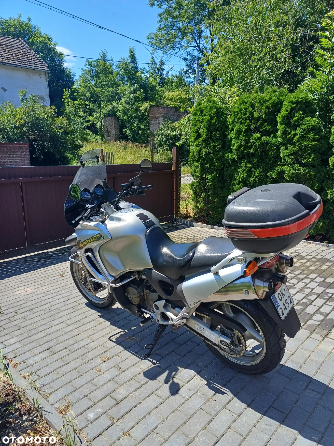 Honda Varadero - 10