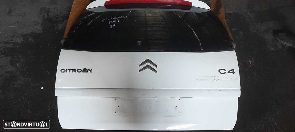 Porta mala citroen c4 picasso de 2009 - 1
