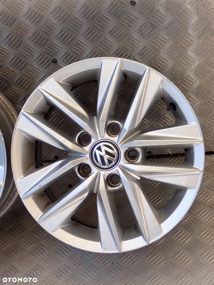 FELGI ALUMINIOWE VW 6JX17 ET 47 5X112 2K5601025L - 7