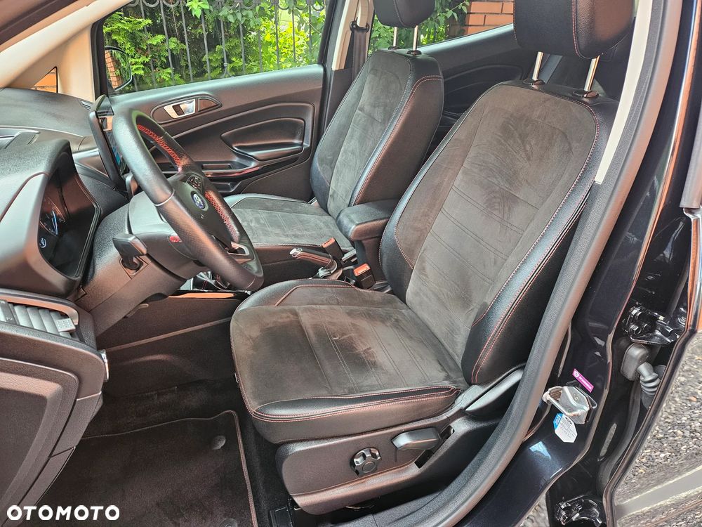 Ford EcoSport 1.0 EcoBoost ST-Line Black ASS - 9